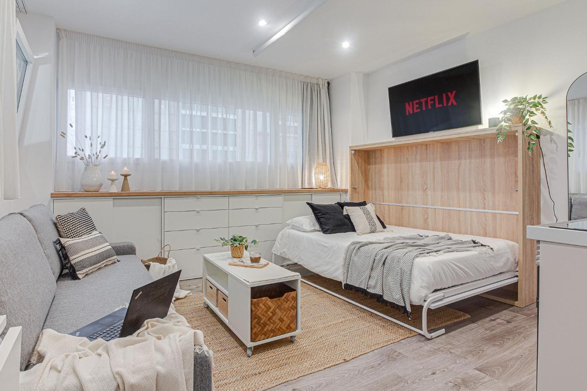 Super Centro Y Playa By Thebluewaveapartments Com Corunha Exterior foto